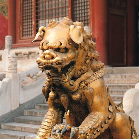 銅獅 中華第一神術